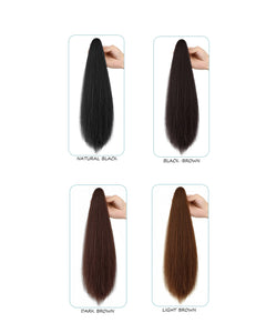 Clip on Poney Tail-Straight