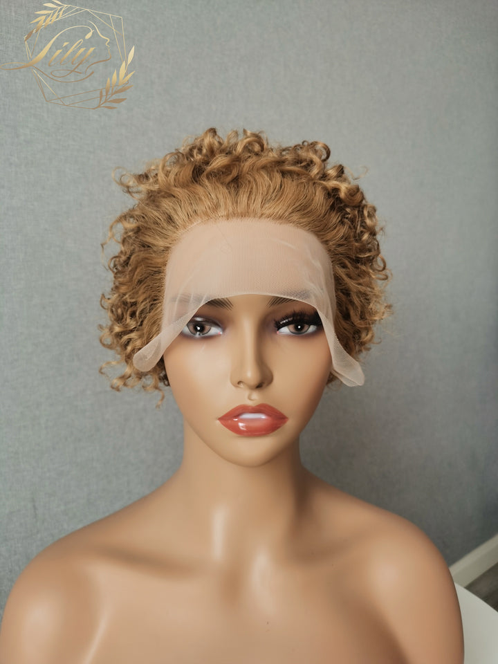 Curly Pixie Cut Wig