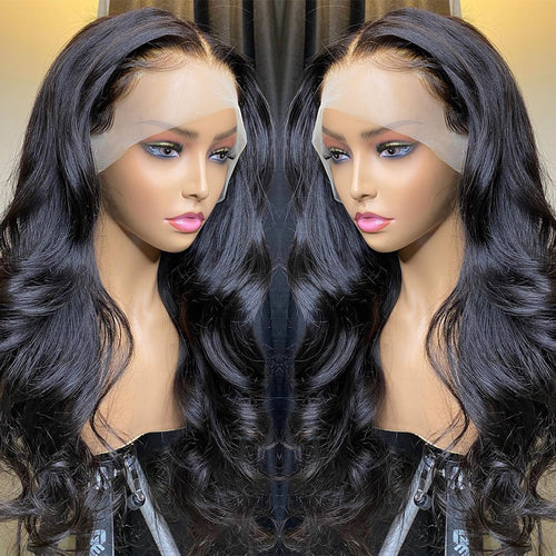 Body Wave Lace Front Human Hair Wigs